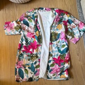 Floral Women's Cardigan